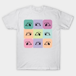 Pop Art Panda T-Shirt